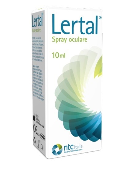 Lertal Spray Oculare 10ml