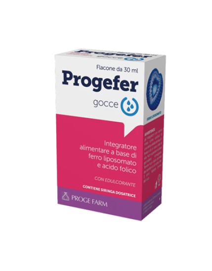 Progefer Gocce 30ml