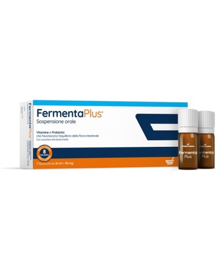 Fermenta Plus 7 flaconcini 10ml