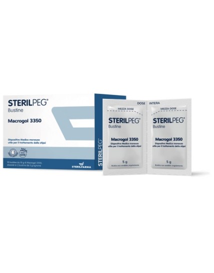 Sterilpeg 10 Bustine Macrogol