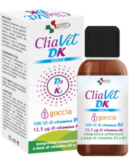 CLIAVIT*DK Gtt 15ml