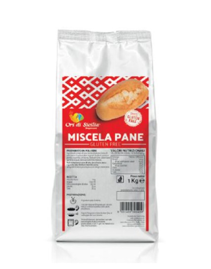 Ori di Sicilia Mix pane gluten free 1 kg