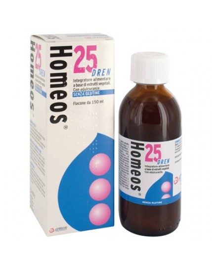 Homeos 25 Dren 150ml Homeos 25 Dren 150ml