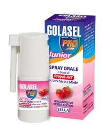 GOLASEL PRO SPR JUNIOR 20ML