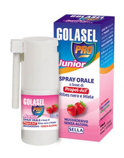 GOLASEL PRO SPR JUNIOR 20ML