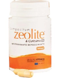 Zeolite&Curcuma 80 Capsule