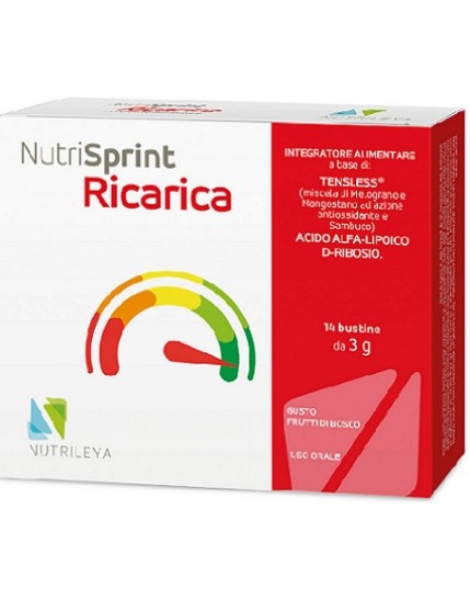 NUTRISPRINT RICARICA 14BUST**