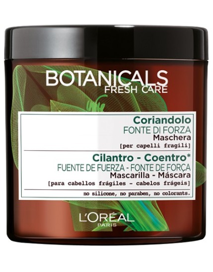 BOTANICALS STRENGTH MASCHERA