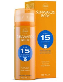 SUNWARDS Body Cream 15 150ml