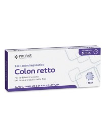 PROFAR TEST COLON RETTO PROFAR TEST COLON RETTO