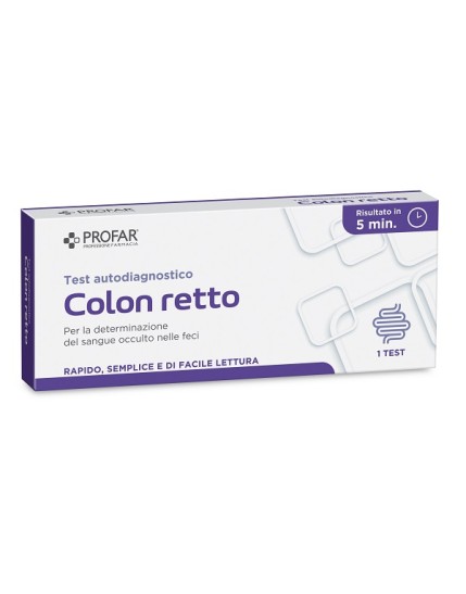 PROFAR TEST COLON RETTO PROFAR TEST COLON RETTO