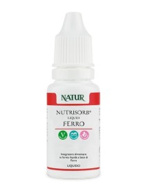 NUTRISORB LIQ FERRO 15ML