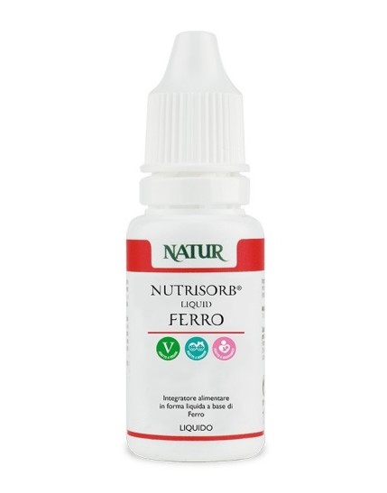 NUTRISORB LIQ FERRO 15ML