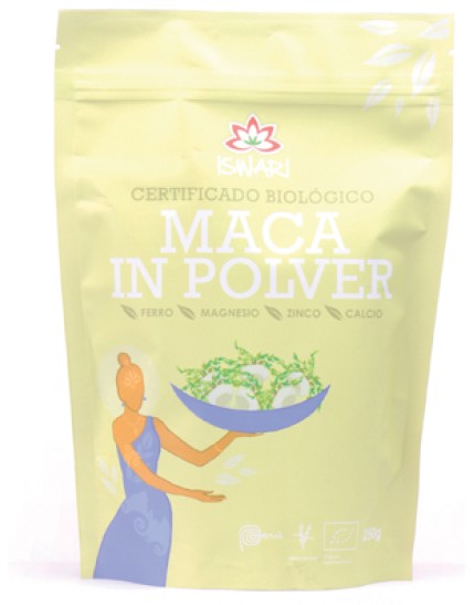 MACA INTEGRALE POLV BIO 250G