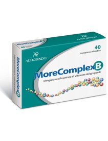 MoreComplex B 40 Compresse