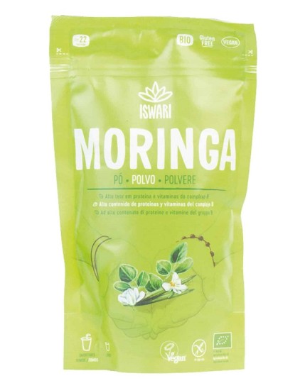 MORINGA POLVERE BIO 125G MORINGA POLVERE BIO 125G