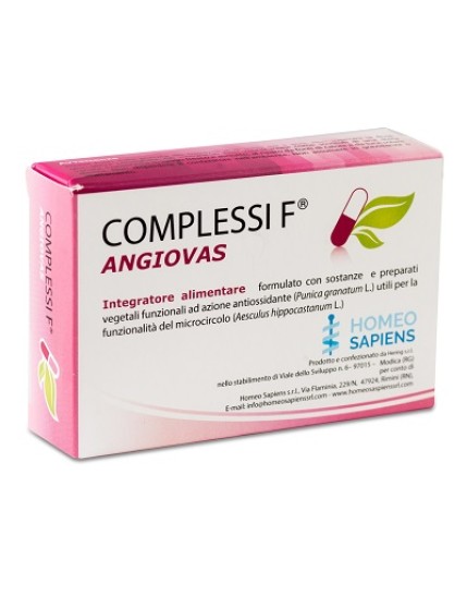 COMPLESSI F ANGIOVAS 30CPR