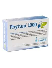 PHYTUM 1000 30 Cps 500mg