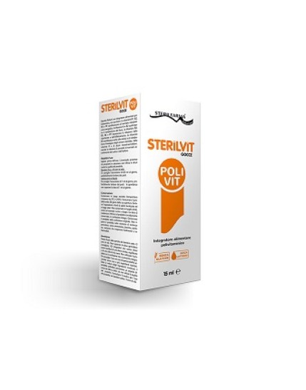 Sterilvit Polivit Gocce 15ml