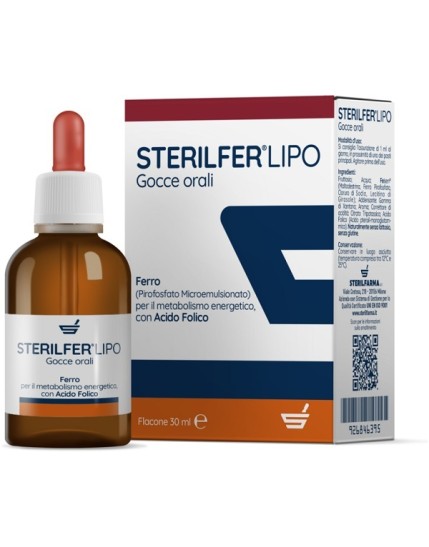 Sterilfer Lipo Gtt 30ml