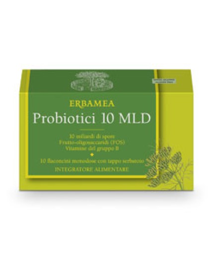 PROBIOTICI 10MLD S/GL 10FLL 10ML