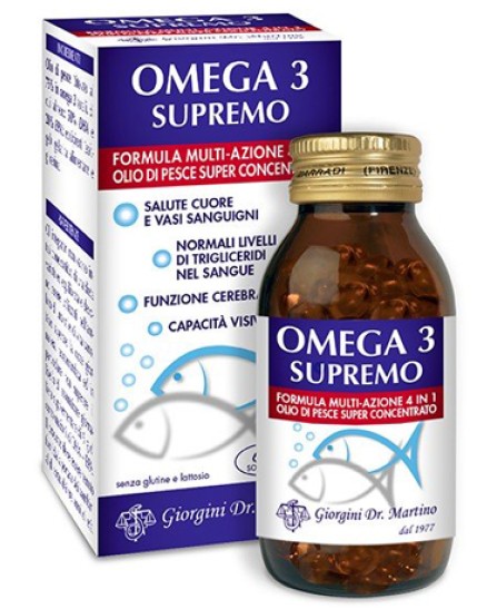 OMEGA 3 Supremo 60 Softgel SVS