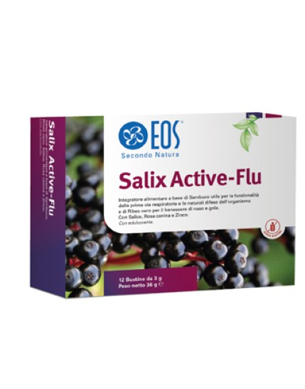 EOS SALIX ACTIVE-FLU 12BUST