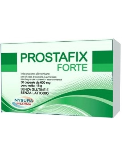 Prostafix Forte 30 Capsule