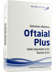 Oftaial Plus Soluzione Oftalmica 15 flaconi