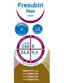 FRESUBIN HEPA Drink Capp.4x200