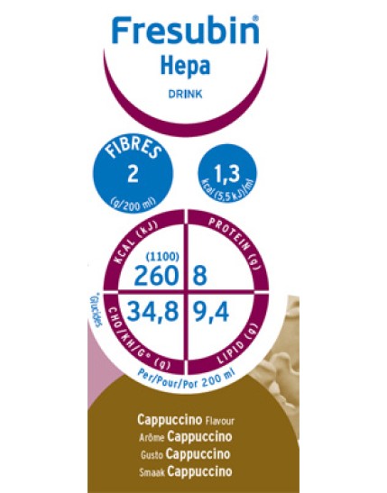 FRESUBIN HEPA Drink Capp.4x200