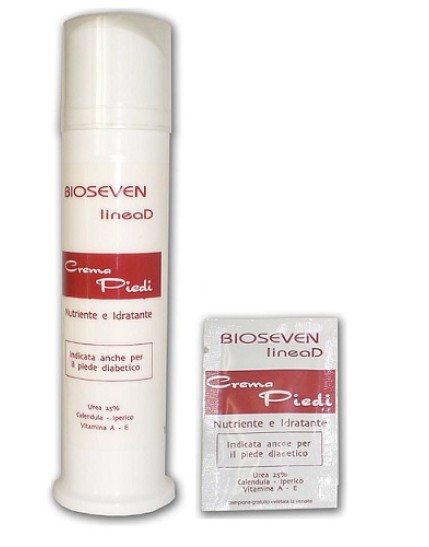 BIOSEVEN CREMA PIEDI RISTRUT 100