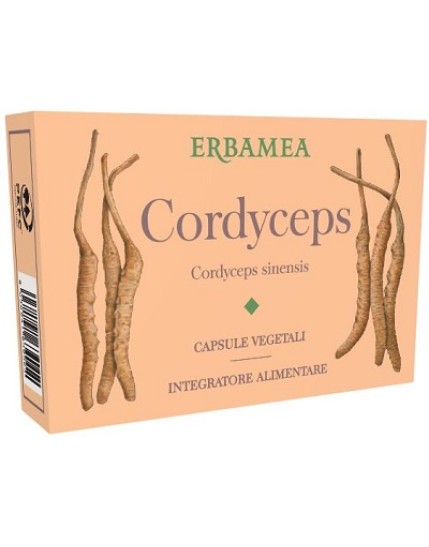 CORDYCEPS 24CPS VEGETALI ERBAMEA