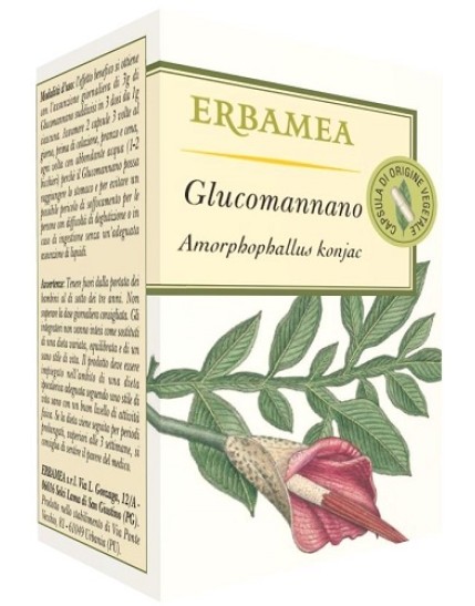 Erbamea Glucomannano 50 Opercoli