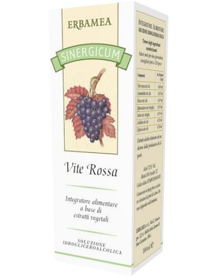 SINERGICUM VITE ROSSA 100ML