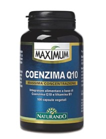 Maximum Coenzima Q10 100 capsule