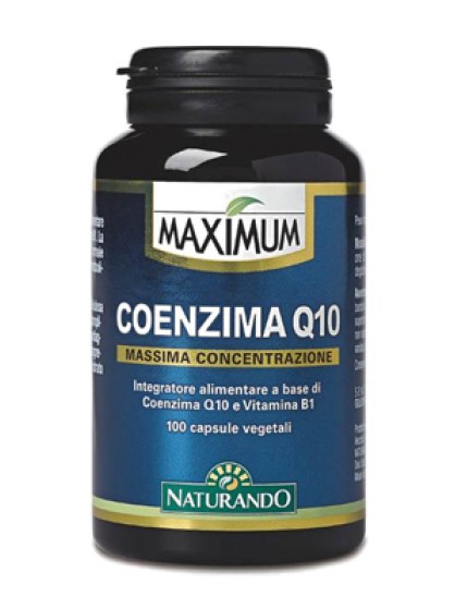 Maximum Coenzima Q10 100 capsule