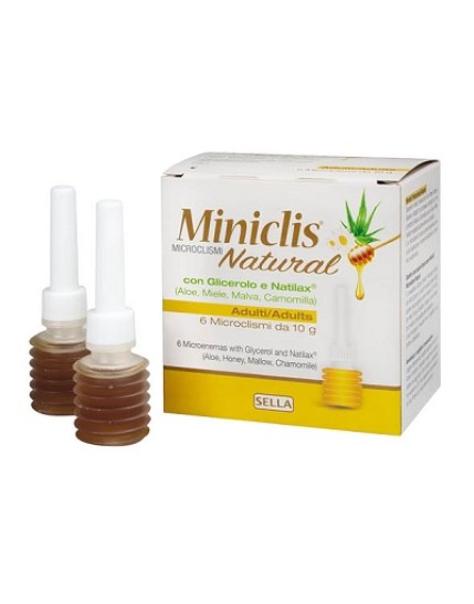 Miniclis Natural MD Adulti 6 pezzi