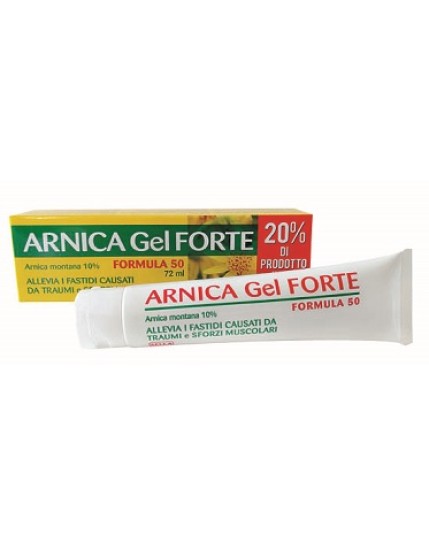 Sella Arnica 10% Gel Forte 50 72ml