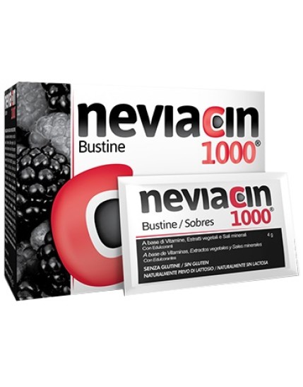 Neviacin 1000 Bustina 80g