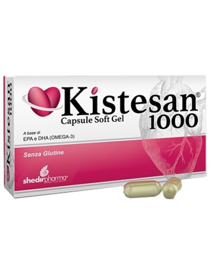 Kistesan 1000 20 Capsule Molli 34g