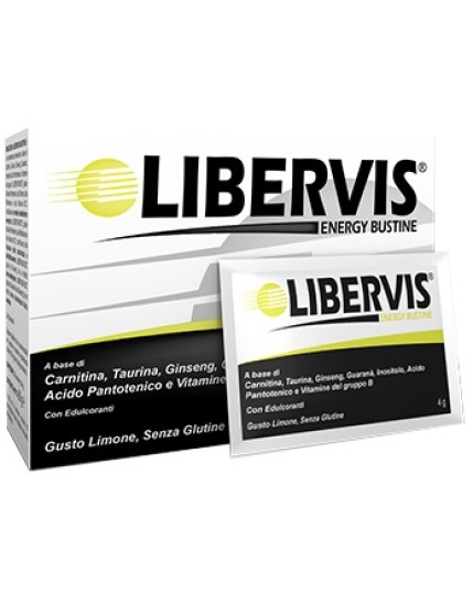 Libervis Energy Limone 20 bustine