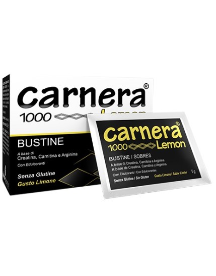 Carnera 1000 Lemon 18 Bustine