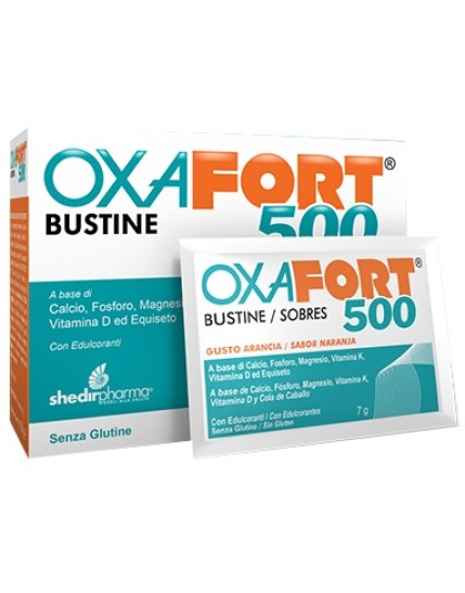 Oxafort 500 18 Bustine