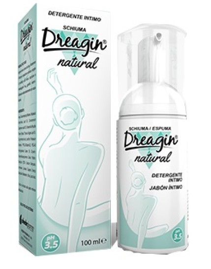 Dreagin Schiuma Natural 100ml