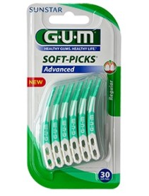Gum Soft-Picks Advanced Scovolino Regular Small 30 Pezzi