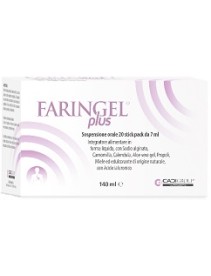 Faringel Plus 20 Stick Pack 7ml