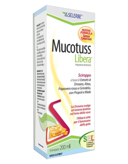 SELERBE MUCOTUSS LIBERA 200ML