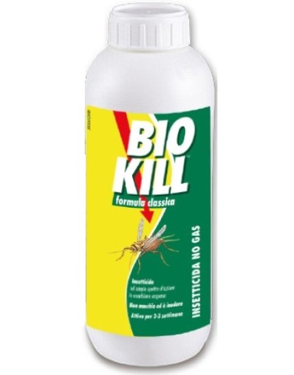 Biokill Insetticida No Gas 1l