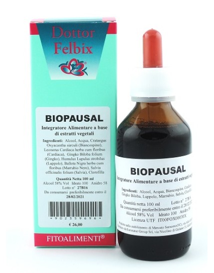 BIOPAUSAL FITOALIM GTT 100ML